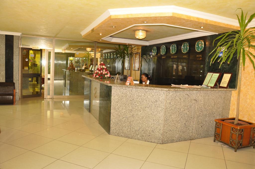 Empire Addis International Hotel ภายนอก รูปภาพ