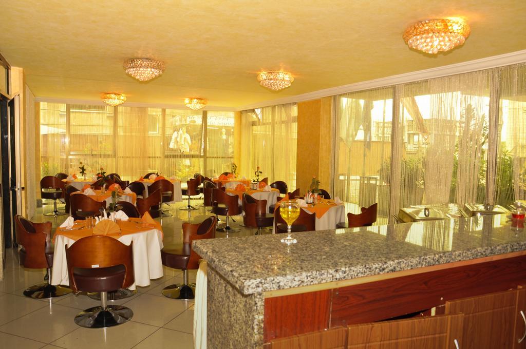 Empire Addis International Hotel ภายนอก รูปภาพ