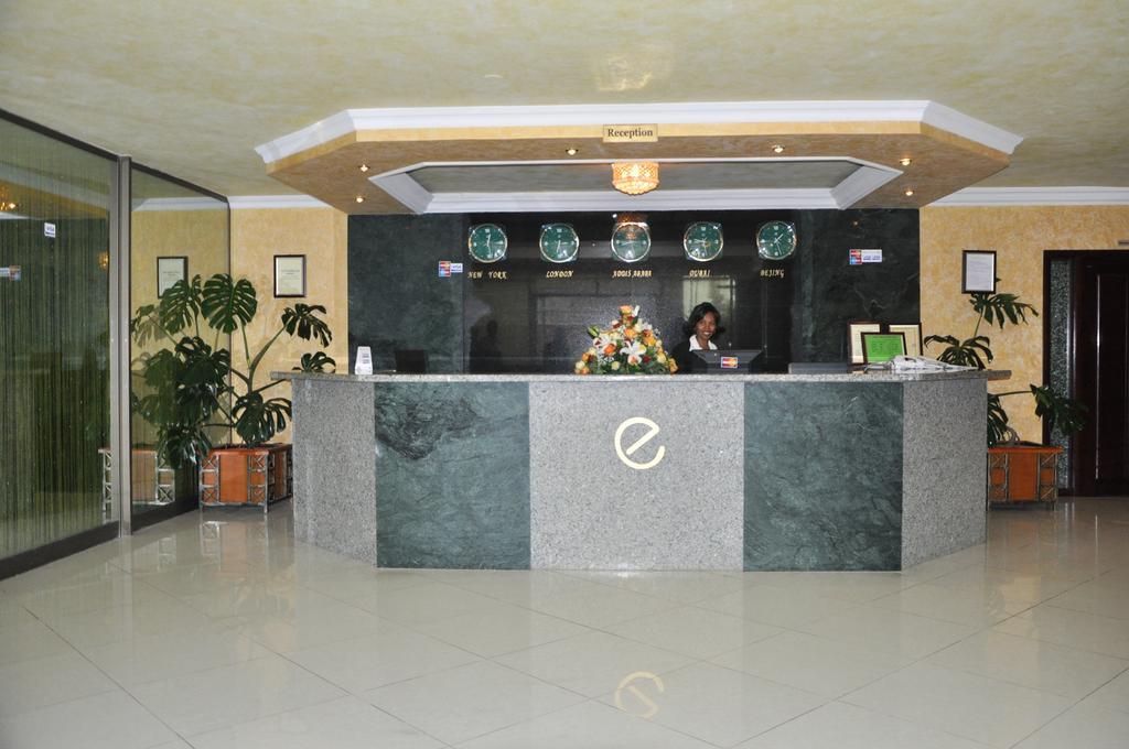 Empire Addis International Hotel ภายนอก รูปภาพ