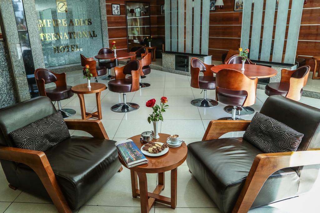 Empire Addis International Hotel ภายนอก รูปภาพ