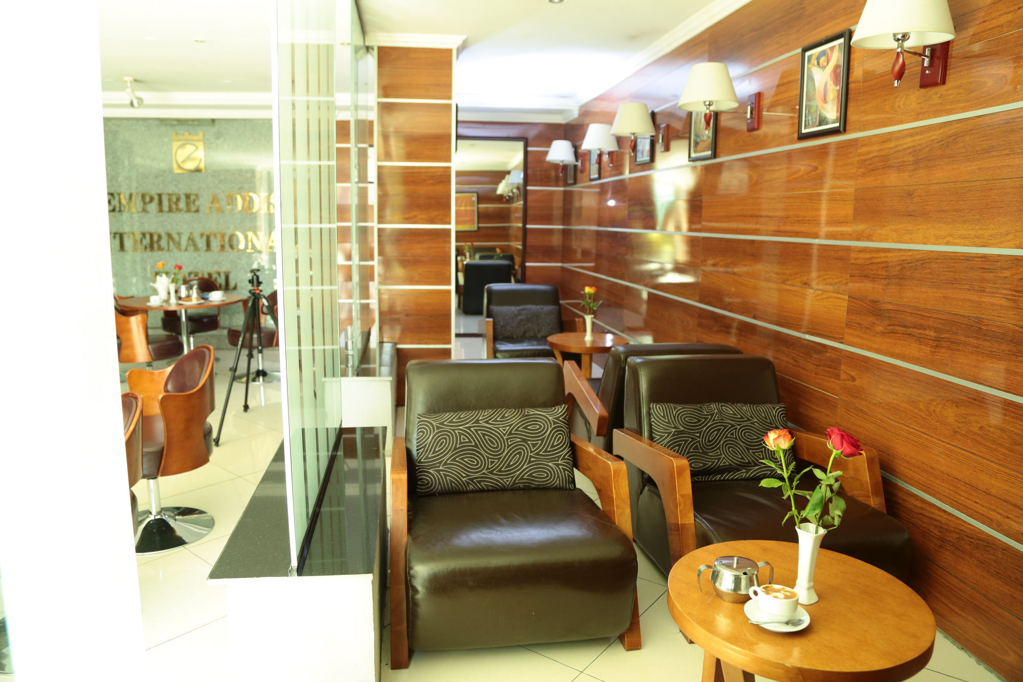 Empire Addis International Hotel ภายนอก รูปภาพ