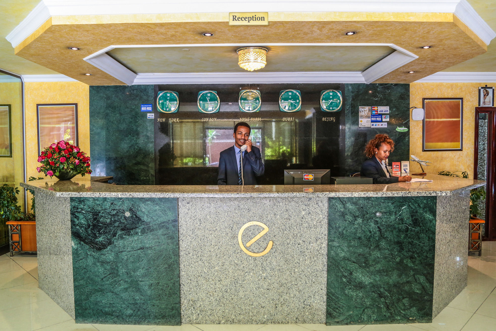 Empire Addis International Hotel ภายนอก รูปภาพ